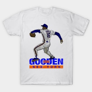 Dwight Gooden New York M Doc T-Shirt